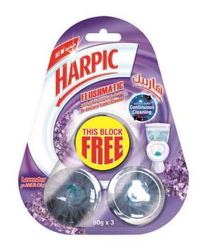 Harpic Itc Lavender