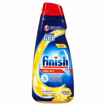 Finish Gel Lemon