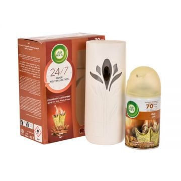 Airwick Air Freshener Oud Freshmatic Kit 250ml