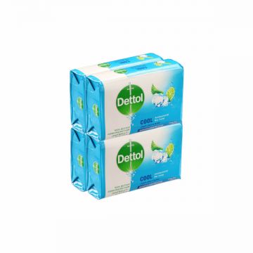 Dettol Soap Cool 4x120gm @35%