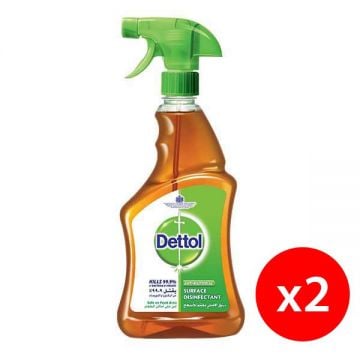 Dettol Antibacterial Surface Disinfectant 2x500ml