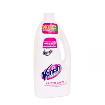 Vanish Fabric Stain Remover Liquid White 1 Liter