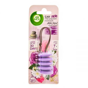 Air Wick Car Freshner Pebble Hanger Flower Blossom 9.8gm