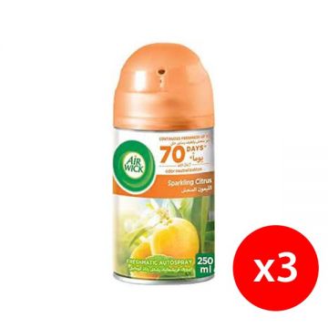 Air Wick Fresh Matic Autospray Citrus 3x250ml