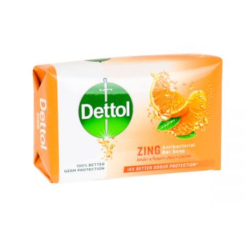 Dettol Bar Soap Zing 165gm