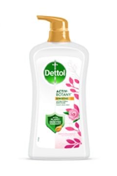 Dettol Body Wash Rose Water & Hibiscus 700ml