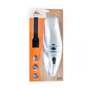 Auto Care Car Vacuum Cleaner With Lid Light 12 V