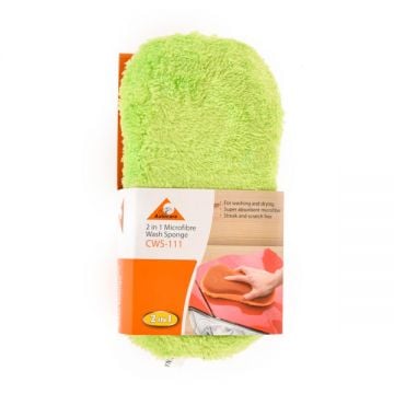 Autocare 2In1 Microfibre Wash Sponge