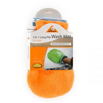 Autocare 2In1 Long Pile Wash Mitt