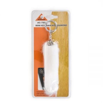 Auto Care Atr Mink Keychain Gray