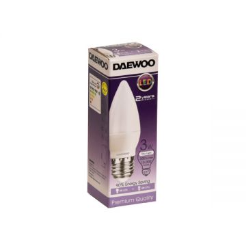 Daewoo Led Bulb 3w E27 Day Light