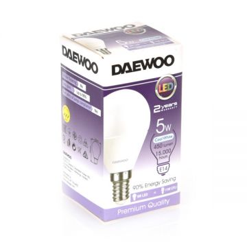 Daewoo Led Bulb 5w E14 Day Light