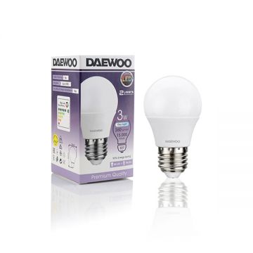 Daewoo  Led Bulb 3w E27 Day Light