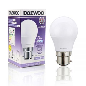 Daewoo Led Bulb 5w B22 Day Light