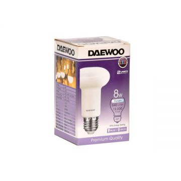 Daewoo Led Bulb 8w E27 Warm White