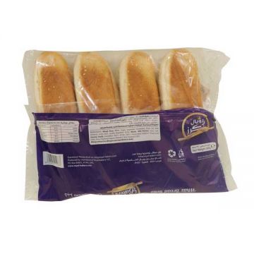 Royal Bakers Bread Roll White Medium