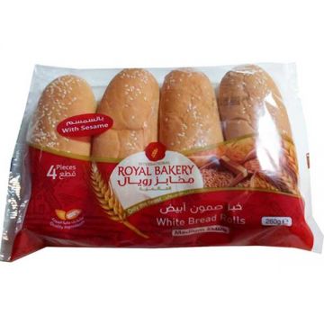 Royal Bakers Bread Roll Sesame Medium