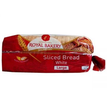 Royal Bakers Large Slice Bread White