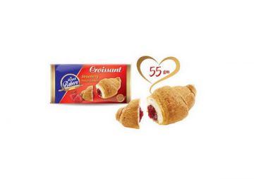 International Royal Bakery Croissant Strawberry