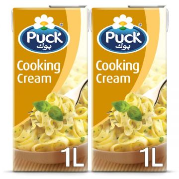 Puck Cooking Cream 2x1 Liter