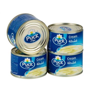 Puck Sterilized Cream 4x160gm