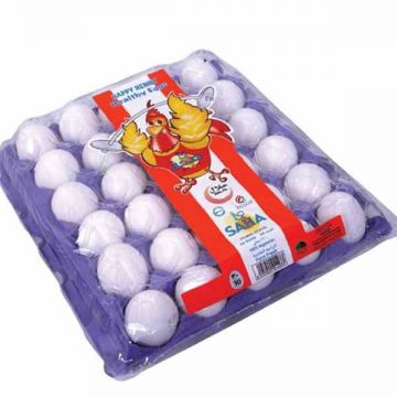 Saha Dubai Eggs White Ex.Large