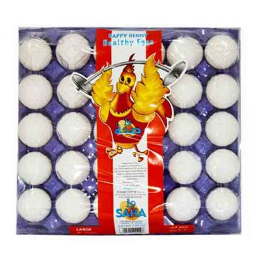 Saha Fresh Eggs White Large