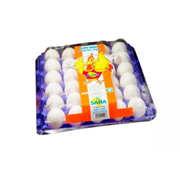 Saha White Small Eggs