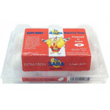 Saha Dubai Eggs Large White