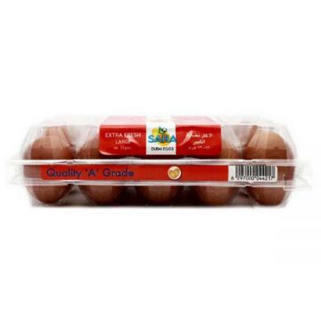 Saha Dubai Eggs Large Brown