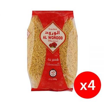 Al Worood Vermicelli 3+1x400gm