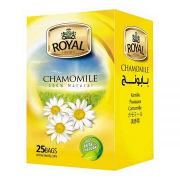 Royal Chamomile Tea 25