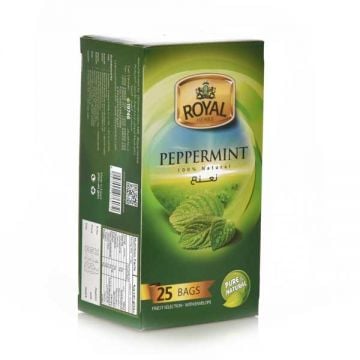 Royal Peppermint Tea 25