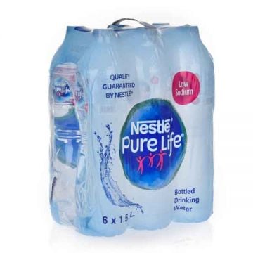 Nestle Pure Life Pure Life Drinking Water 6x1.5l