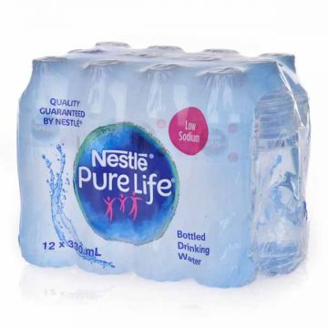 Nestle Pure Life Drinking Water 12x330ml