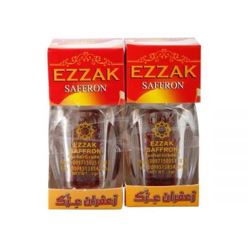 Ezzak Saffron 2x1gm
