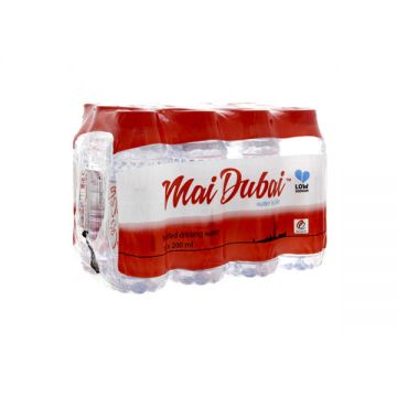 Mai Dubai Pure Drinking Water 12x200ml