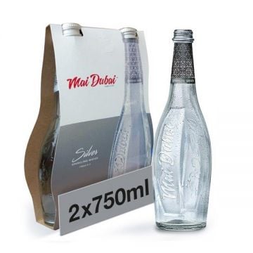 Mai Dubai Sparkling Water Glass 2x750ml