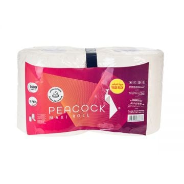 Peacock Peacock Maxi Roll 2x1s
