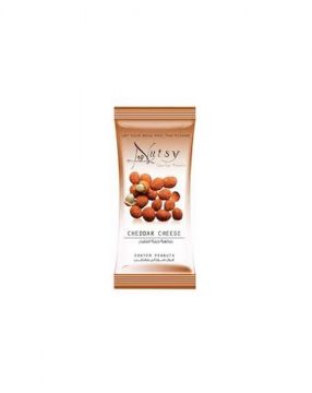Nutsy Coted Peanut Cheese Flv