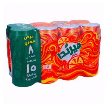 Mirinda Soft Drink 8x295ml