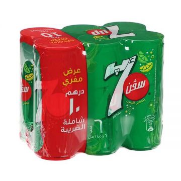 7up Soft Drink 6x245ml