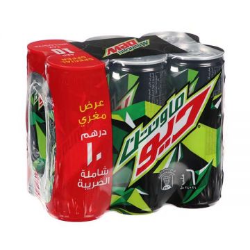 Mountain Dew Soft Drink 6x245ml