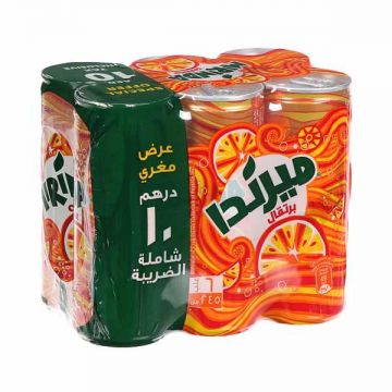 Mirinda Soft Drink 6x245ml