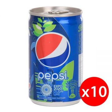 Pepsi Soft Drink 10x155ml