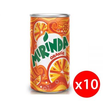 Mirinda Soft Drink 10x155ml