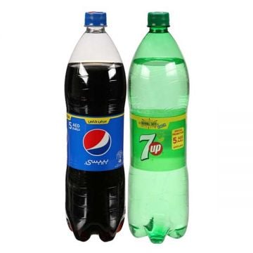 Pepsi+7 Up Soft Drink 2x1.5ltr