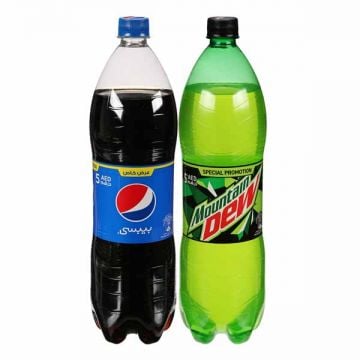 Pepsi+dew Soft Drink 2x1.5ltr