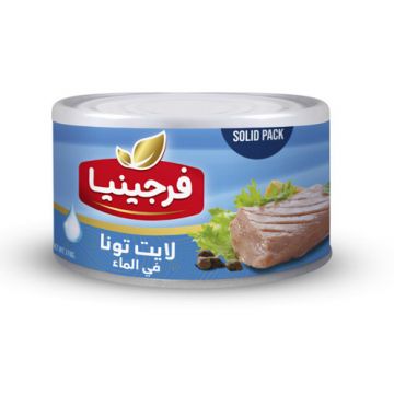 Virginia Tuna W/meat Solid In Water170gm