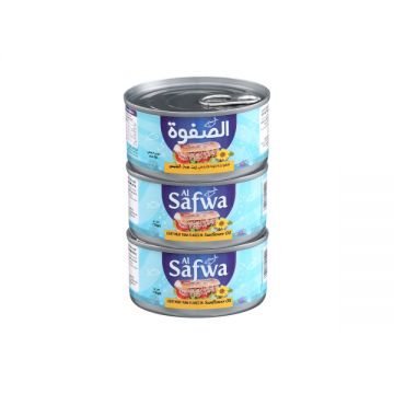 Al Safwa Flakes L/mins/f Oil 3x170gm